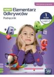 Okładka książki Elementarz odkrywców Nowy 1 podręcznik cz.2 NPP