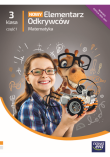 Elementarz odkrywców Nowy 3 Matematyka podr cz.1. Autor: Bielenica Krystyna, Bura Maria, Kwil Małgorzata. Dadada.pl Okładka książki Elementarz odkrywców Nowy 3 Matematyka podr cz.1
