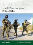 ELI:Israeli Paratroopers. Autor: Campbell David. Dadada.pl Okładka książki ELI:Israeli Paratroopers