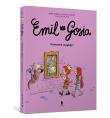 Emil i Gosia. Potworne wygłupy!. Autor: Didier Anne, Muller Olivier. Dadada.pl Okładka książki Emil i Gosia. Potworne wygłupy!