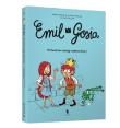 Emil i Gosia. Potworom wstęp wzbroniony. Autor: Didier Anne, Muller Olivier. Dadada.pl Okładka książki Emil i Gosia. Potworom wstęp wzbroniony