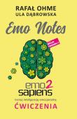 Emo Notes. Autor: Ula Dąbrowska, Ohme Rafał. Dadada.pl Okładka książki Emo Notes