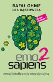 Emo Sapiens 2. Trenuj inteligencję emocjonalną. Autor: Ula Dąbrowska, Ohme Rafał. Dadada.pl Okładka książki Emo Sapiens 2. Trenuj inteligencję emocjonalną