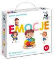 Okładka książki Emocje. Zabawy dla dzieci. Kapitan Nauka