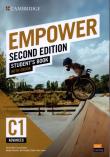 Empower Advanced/C1 Student's Book with eBook. Autor: Doff Adrian, Thaine Craig, Puchta Herbert, Stranks Jeff, Lewis-Jones Peter. Dadada.pl Okładka książki Empower Advanced/C1 Student's Book with eBook