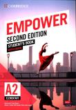 Empower Elementary A2 Student's Book with eBook. Autor: Doff Adrian, Thaine Craig, Puchta Herbert, Stranks Jeff, Lewis-Jones Peter. Dadada.pl Okładka książki Empower Elementary A2 Student's Book with eBook