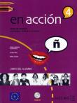 Okładka książki En accion 4 C1 podręcznik + audio