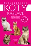 Encyklopedia kotów rasowych. Autor: Małgorzata Młynek. Dadada.pl Okładka książki Encyklopedia kotów rasowych
