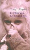 Okładka książki Enfant qui ne pleurait pas