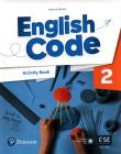 English Code 2 Activity Book. Autor: Jeanne Perrett. Dadada.pl Okładka książki English Code 2 Activity Book