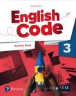 English Code 3 Activity Book. Autor: Mary Roulston. Dadada.pl Okładka książki English Code 3 Activity Book