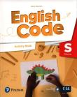 English Code Starter Activity book. Autor: Mary Roulston. Dadada.pl Okładka książki English Code Starter Activity book