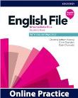 English File 4E Intermediate Plus Online Practice ćwiczenia dodatkowe czwarta edycja. Autor: Opracowanie zbiorowe. Dadada.pl Okładka książki English File 4E Intermediate Plus Online Practice ćwiczenia dodatkowe czwarta edycja