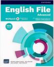 Okładka książki English File 5E Advanced Multipack A + online