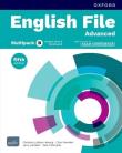 Okładka książki English File 5E Advanced Multipack B + online