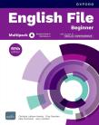 Okładka książki English File 5E Beginner Multipack A + online