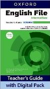 Okładka książki English File 5E Intermediate TG + online