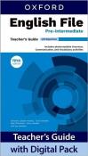 Okładka książki English File 5E Pre-intermediate TG + online