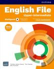 Okładka książki English File 5E Upper-intermediate Multipack A...