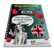 ENGLISH FLOW - Mów po angielsku naturalnie i pewnie! LEVEL A1. Autor: Dwornik Paweł. Dadada.pl Okładka książki ENGLISH FLOW - Mów po angielsku naturalnie i pewnie! LEVEL A1