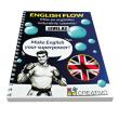 ENGLISH FLOW - Mów po angielsku naturalnie i pewnie! LEVEL A2. Autor: Dwornik Paweł. Dadada.pl Okładka książki ENGLISH FLOW - Mów po angielsku naturalnie i pewnie! LEVEL A2