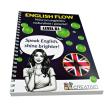 ENGLISH FLOW - Mów po angielsku naturalnie i pewnie! LEVEL B1. Autor: Dwornik Paweł. Dadada.pl Okładka książki ENGLISH FLOW - Mów po angielsku naturalnie i pewnie! LEVEL B1