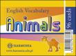 Okładka książki English Vocabulary Animals