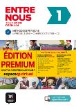 Entre nous 1 Podręcznik z ćwiczeniami PREMIUM. Autor: Opracowanie zbiorowe. Dadada.pl Okładka książki Entre nous 1 Podręcznik z ćwiczeniami PREMIUM