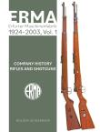 ERMA. Erfurter Maschinenfabrik, 1924–2003, Vol. 1. Autor: Holger Schlemeier. Dadada.pl Okładka książki ERMA. Erfurter Maschinenfabrik, 1924–2003, Vol. 1