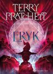 Eryk. Świat Dysku. Duże Litery. Autor: Terry Pratchett. Dadada.pl Okładka książki Eryk. Świat Dysku. Duże Litery