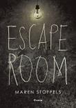 Escape Room. Autor: Maren Stoffels. Dadada.pl Okładka książki Escape Room