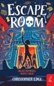 Escape Room. Autor: Christopher Routledge. Dadada.pl Okładka książki Escape Room