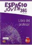 Okładka książki Espacio joven 360 B1.1 przewodnik metodyczny
