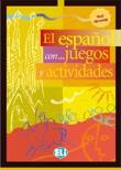 Okładka książki Espanol con...juegos y actividades 3 nivel...