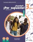 Espanol por supuesto nuevo 3 A2+ podręcznik. Autor:   Praca zbiorowa. Dadada.pl Okładka książki Espanol por supuesto nuevo 3 A2+ podręcznik