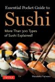 Okładka książki Essential Pocket Guide to Sushi