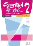 Okładka książki Essentiel et plus 2 ćwiczenia