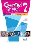 Okładka książki Essentiel et plus 2 podręcznik + CD