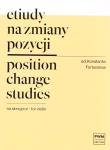 Okładka książki Etiudy na zmiany pozycji