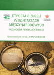 Okładka książki Etykieta biznesu w kontaktach międzynarodowych