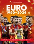 EURO 1960-2024. Autor: Tomasz Gawędzki. Dadada.pl Okładka książki EURO 1960-2024