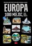 Okładka książki Europa 1000 miejsc