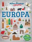 Okładka książki Europa. Atlas młodego odkrywcy (z naklejkami)