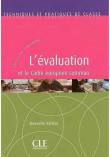 Okładka książki Evaluation et le Cadre europeen commun
