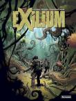 Exilium. Autor: Cedric Simon, Stalner Eric. Dadada.pl Okładka książki Exilium