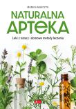 Expert. Naturalna apteka. Autor: Monika Marczyk. Dadada.pl Okładka książki Expert. Naturalna apteka