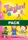 Fairyland 2 PB + CD. Autor: Evans Virginia. Dadada.pl Okładka książki Fairyland 2 PB + CD