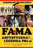 FAMA. Artystyczna legenda PRL-u. Autor: Jarosław Molenda. Dadada.pl Okładka książki FAMA. Artystyczna legenda PRL-u