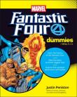Fantastic Four For Dummies wer. angielska. Autor: Justin Peniston. Dadada.pl Okładka książki Fantastic Four For Dummies wer. angielska