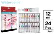 Opakowanie Farba akrylowa 12ml 24 kolory